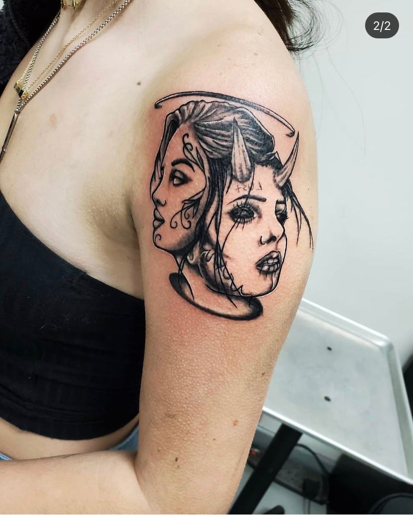 Creative Astrology Tattoo Ideas for Every Zodiac Sign — See Photos | Allure, image size:828x1033